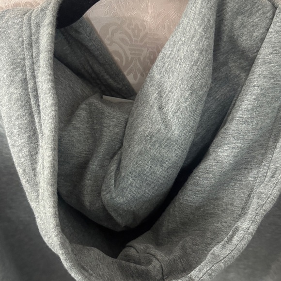 Jordan Gray Hoodie with Front Pocket - Picture 7 of 8